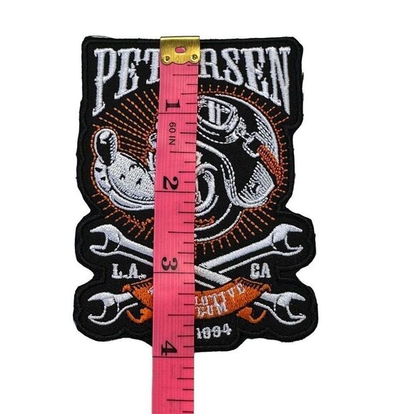 Peterson Howling Ride Automotive Embroidered Patch - Picture 3 of 4